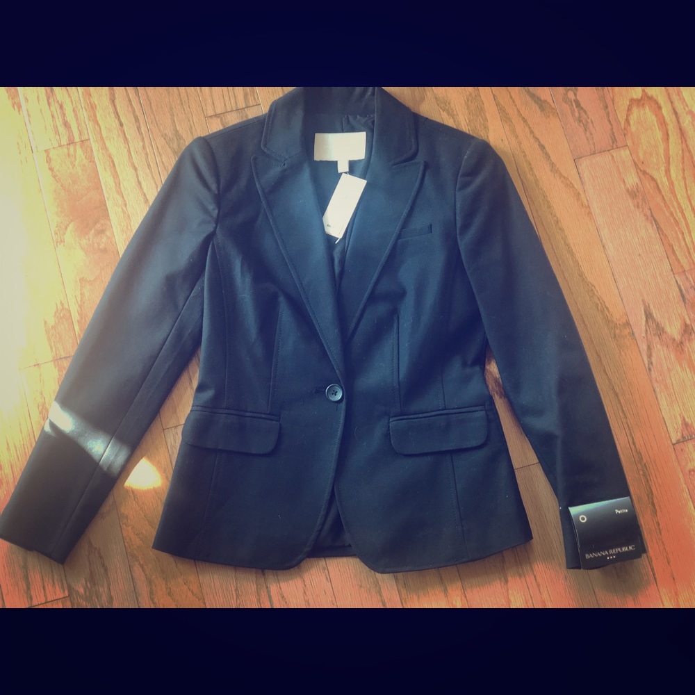 Banana republic blazer suit  jacket 0p petite